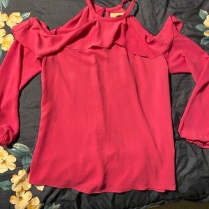 SALE: Michael Kors cold shoulder- sz Medium
